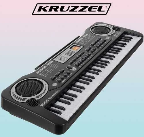 Elektroninis vaikiškas pianinas Kruzzel