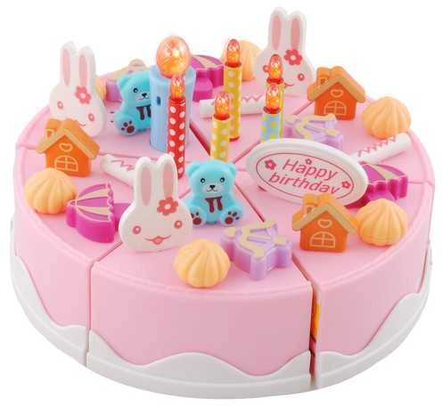 Kruzzel PIECES Gimtadienio tortas - rinkinys 75 dalys.22382