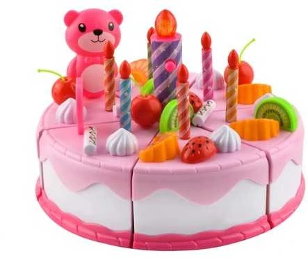 Kruzzel Birthday cake - 80 elements 22437