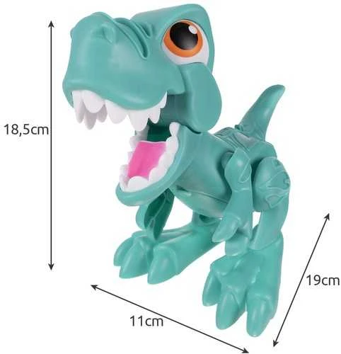 Kruzzel plastilinas - kompleksas - dinozauras 22775