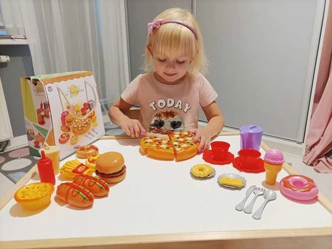 Kruzzel Greito maisto žaislų rinkinys 22406