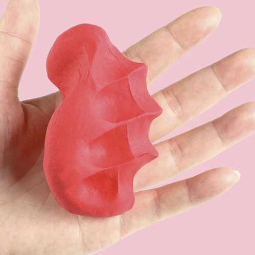 Kruzzel MAGICAL Plastilino SENSO MOLIO POLIMERIO PUTO formelė VAIKAMS 36 vnt.