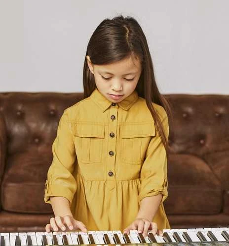 Elektroninis vaikiškas pianinas Kruzzel