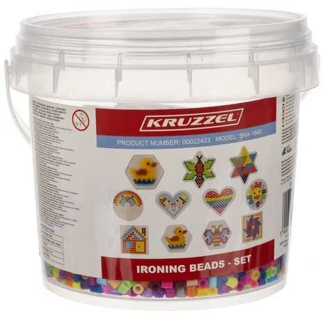 Lyginimo karoliukai paveikslėliams gamint. Kruzzel - DIY