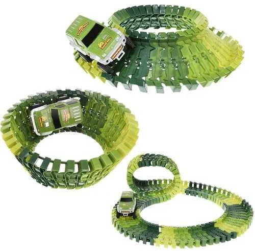 Kruzzel Automobilių trasa „Dinozaurų parkas“