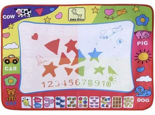 Kruzzel Magiškas spalvinimo Kilimėlis su 2 rašikliais 59x79,5cm