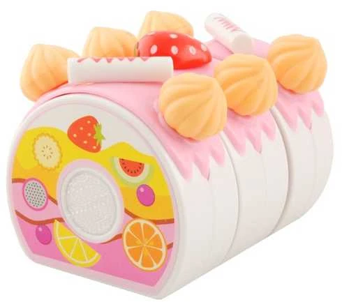 Kruzzel PIECES Gimtadienio tortas - rinkinys 75 dalys.22382