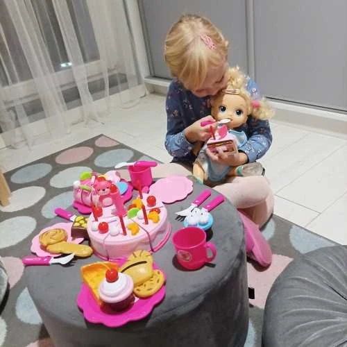 Kruzzel Birthday cake - 80 elements 22437