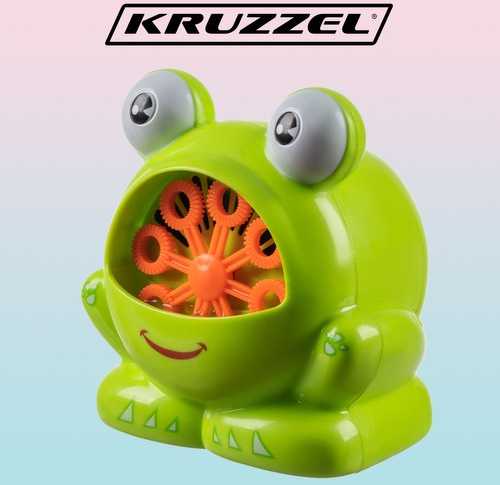 Kruzzel Muilo burbulų mašina „Varlė“