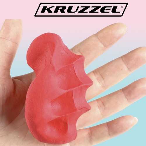 Kruzzel MAGICAL Plastilino SENSO MOLIO POLIMERIO PUTO formelė VAIKAMS 36 vnt.