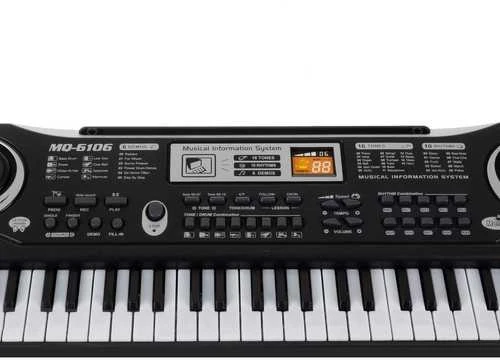 Elektroninis vaikiškas pianinas Kruzzel