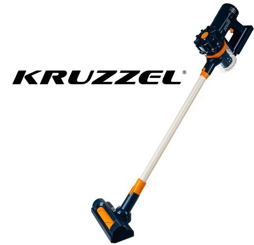 Kruzzel - Vaikiškas vertikalus dulkių siurblys - melynas