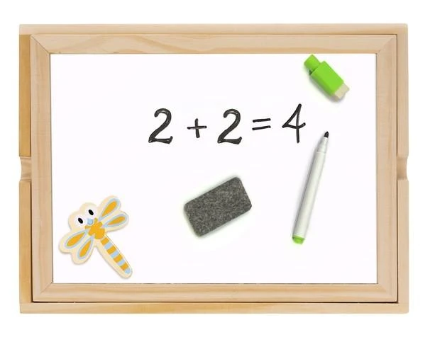 Kruzzel Magnetinė ir kreidinė lenta su magnetukais 3101