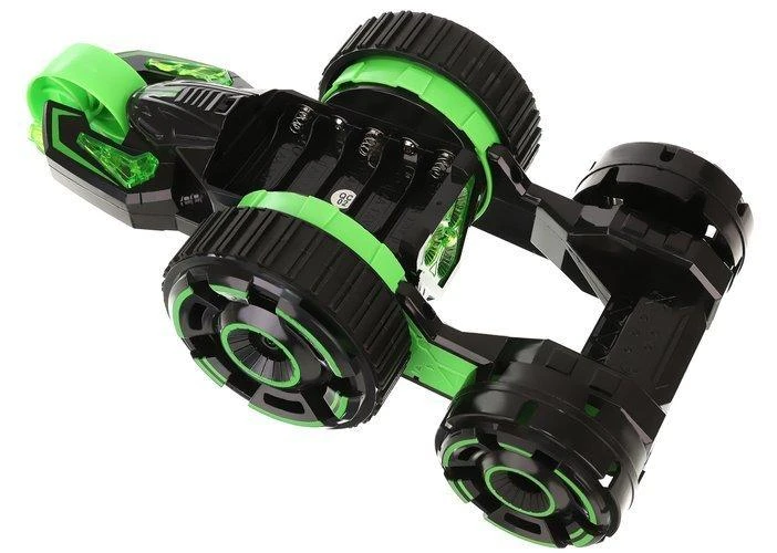 Ikonka 360° akrobatinis automobilis su pulteliu „acrobat“ ir ledinėmis šviesomis
