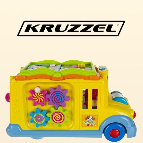 Kruzzel Interaktyvus autobusiukas