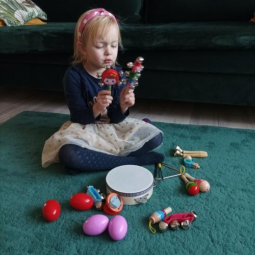 Kruzzel Muzikos instrumentų rinkinys