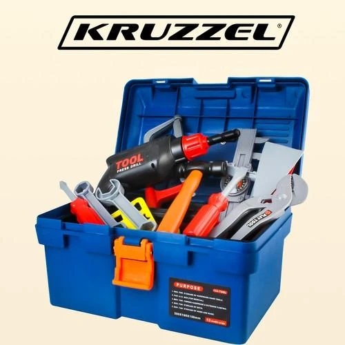 Kruzzel Žaislinė įrankių dėžė