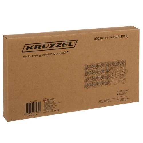 Kruzzel Apyrankes gaminimo rinkinys 20371