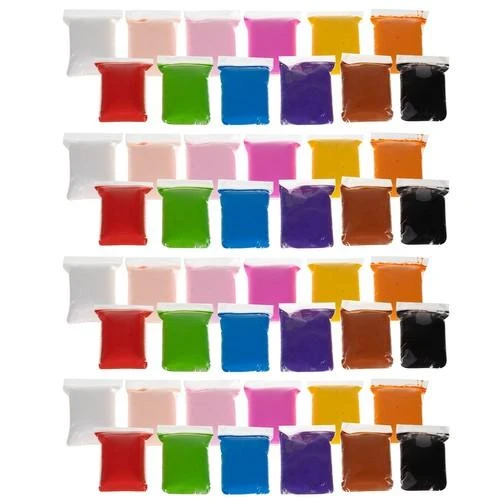Kruzzel Putplasčio - plastilino rinkinys 48 vnt. kruzelis 21656