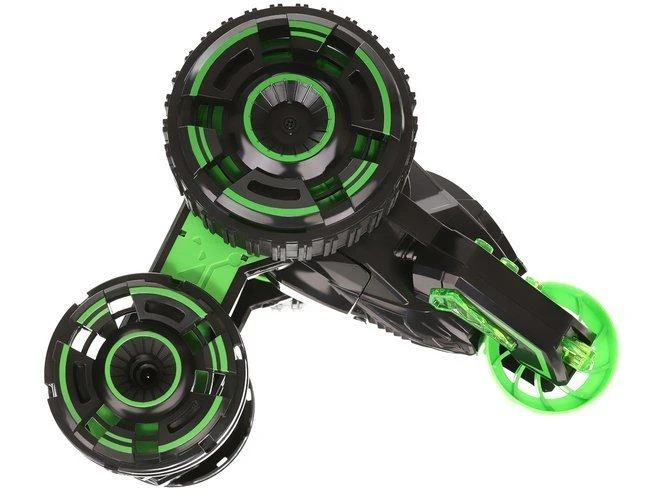 Ikonka 360° akrobatinis automobilis su pulteliu „acrobat“ ir ledinėmis šviesomis