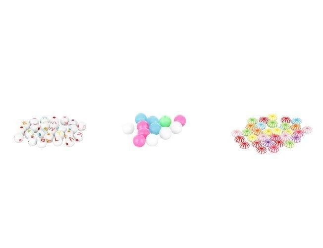 Kruzzel Karoliukai papuošalams gaminti "Crystal Chic" - DIY