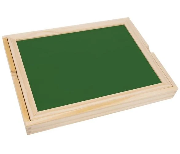 Kruzzel Magnetinė ir kreidinė lenta su magnetukais 3101