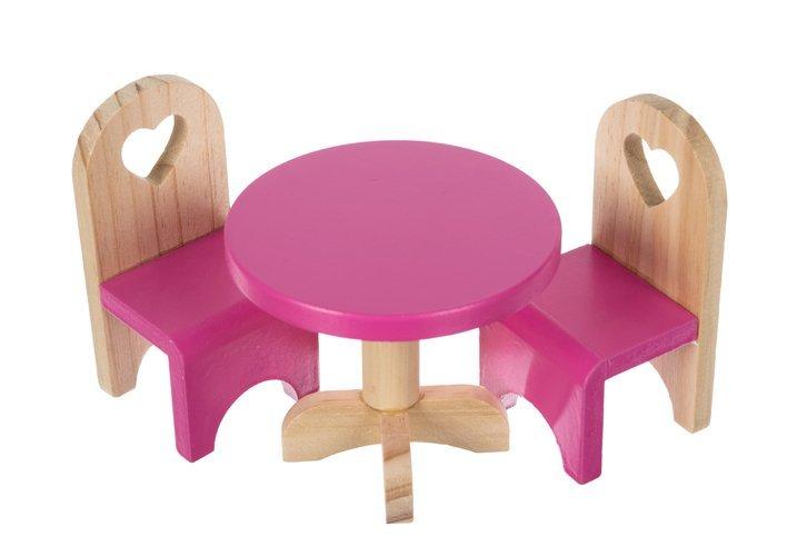 Kruzzel Wooden dollhouse - villa D11252