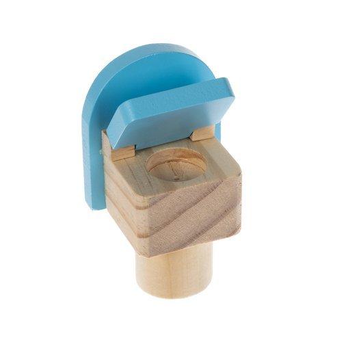 Kruzzel Wooden dollhouse - villa D11252