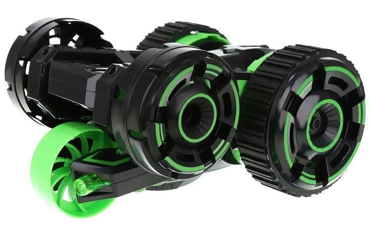 Ikonka 360° akrobatinis automobilis su pulteliu „acrobat“ ir ledinėmis šviesomis