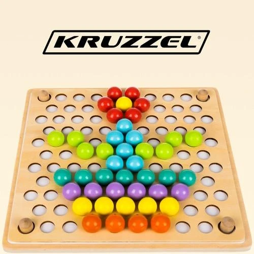 Kruzzel Medinė karoliukų dėlionė