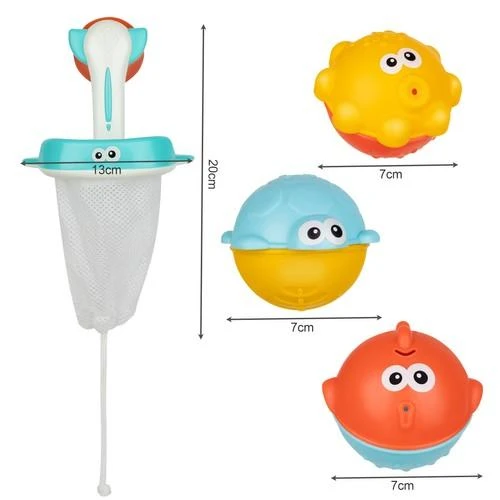 Kruzzel BATHTABLES FOR THE BATHTUB 3 PCS + STITCH