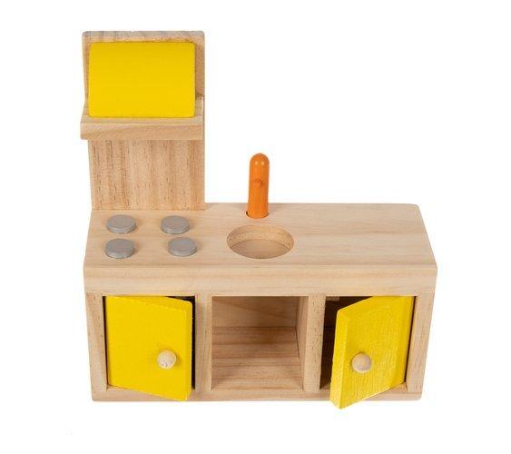 Kruzzel Wooden dollhouse - villa D11252