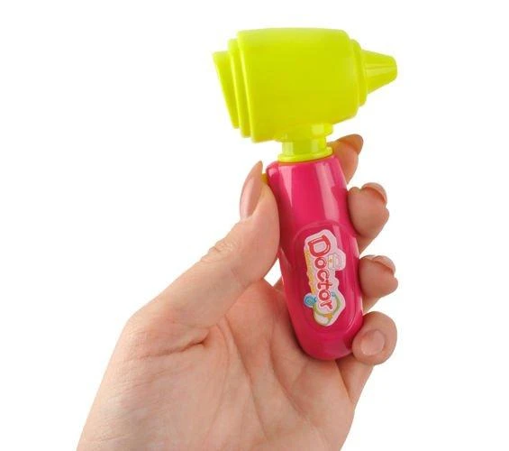 Kruzzel Mažas gydytojo rinkinukas - rožinis vežimėlis