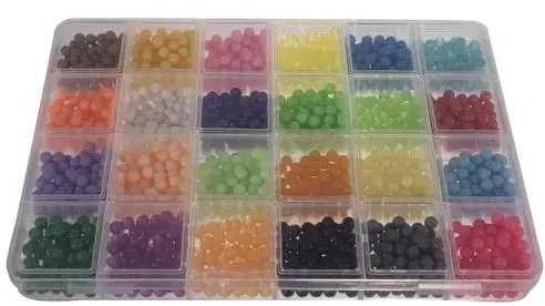 Kruzzel Vanduo beads 2800pcs + accessories 22869