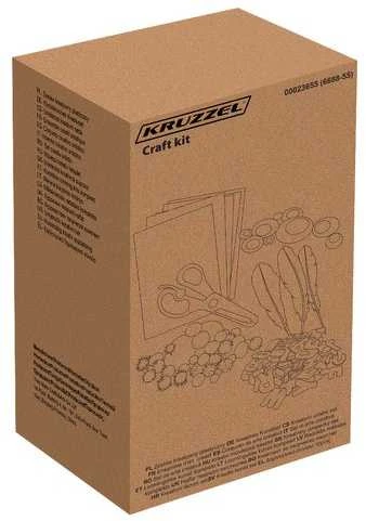 Kruzzel 23655 Creative Art Kit