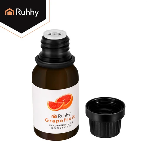 Drėkintuvas Kvapieji aliejai - 10 vnt. rinkinys, 15 ml, Ruhhy 21938