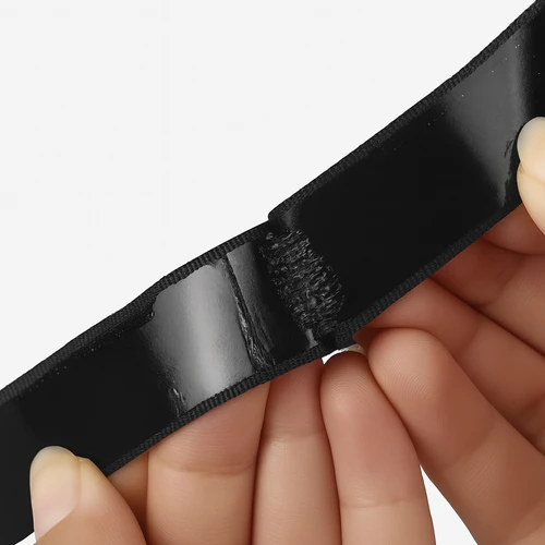 Self-adhesive Velcro tape 5mx5cm juodas Ruhhy 25806