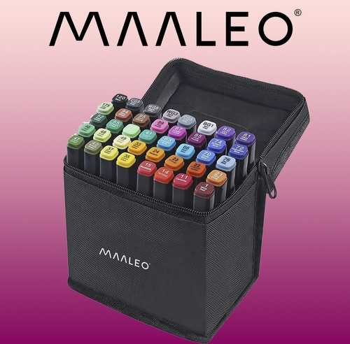 Maaleo Markery/pisaki dwustronne - komplektas 40 vnt 22810