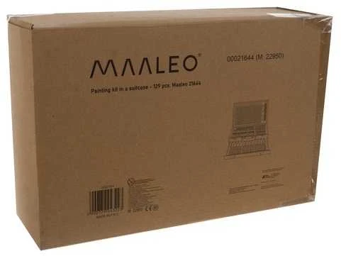 Maaleo Tapybos rinkinys lagamine - 117 vnt. (21644)