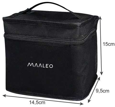 Maaleo Markery/pisaki dwustronne - komplektas 40 vnt 22810