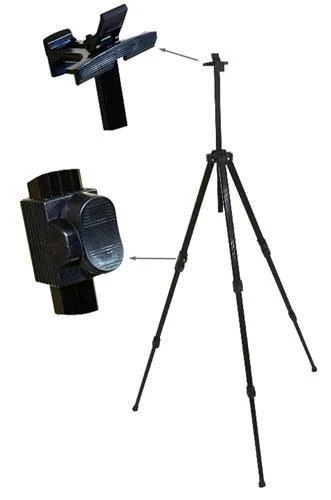 Maaleo Tapybos molbertas - reguliuojamas, aliumininis 170cm