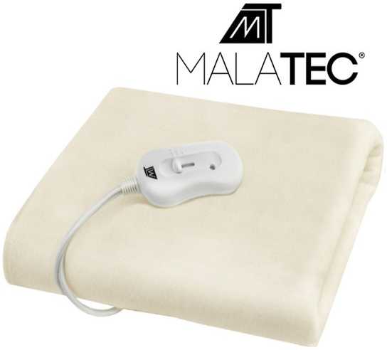 Malatec Elektrinė antklodė 150x80cm.