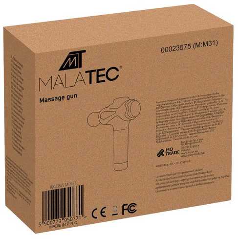 Malatec Masažo pistoletas 23575