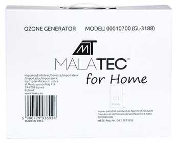 Malatec Daugiafunkcinis buitinis ozonatorius
