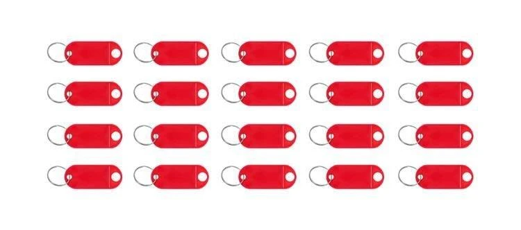 Malatec Raktu pakabuku/ identifikatoriu rinkinys raktams 10vnt
