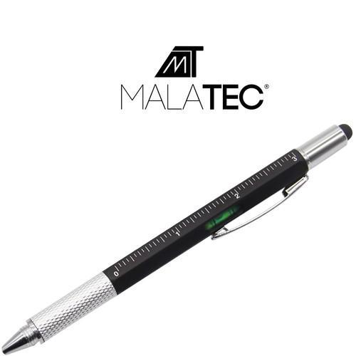 Malatec Daugiafunkcinis tušinukas juodas 6 in 1