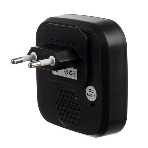 Malatec 21911 juodas wireless doorbell