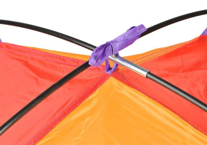 Malatec Palapinė vaikams NAMELIS + tunel + 200szt piłek