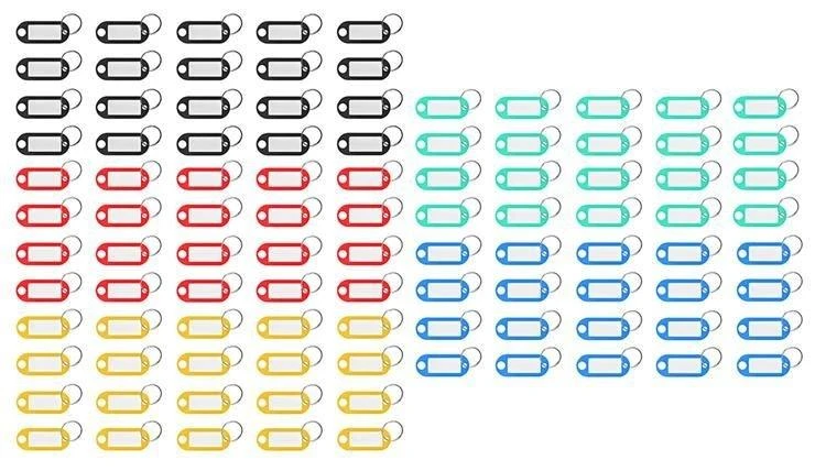 Malatec Raktu pakabuku/ identifikatoriu rinkinys raktams 10vnt