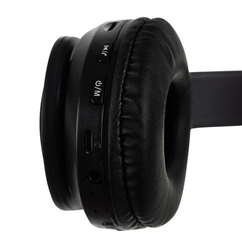 Malatec Belaidės „Bluetooth“ ausinės su LED ausimis